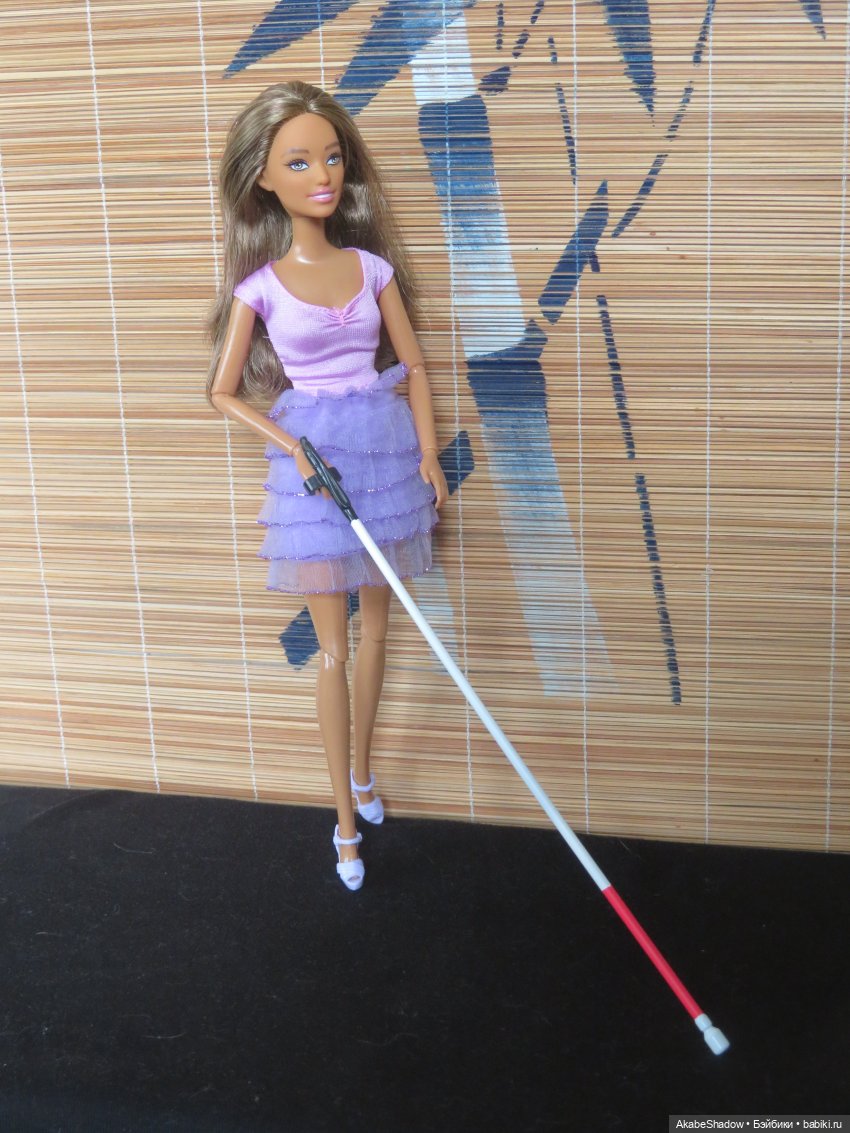 Неожиданно: инвалиды и инклюзии от Маттел (фото 10)