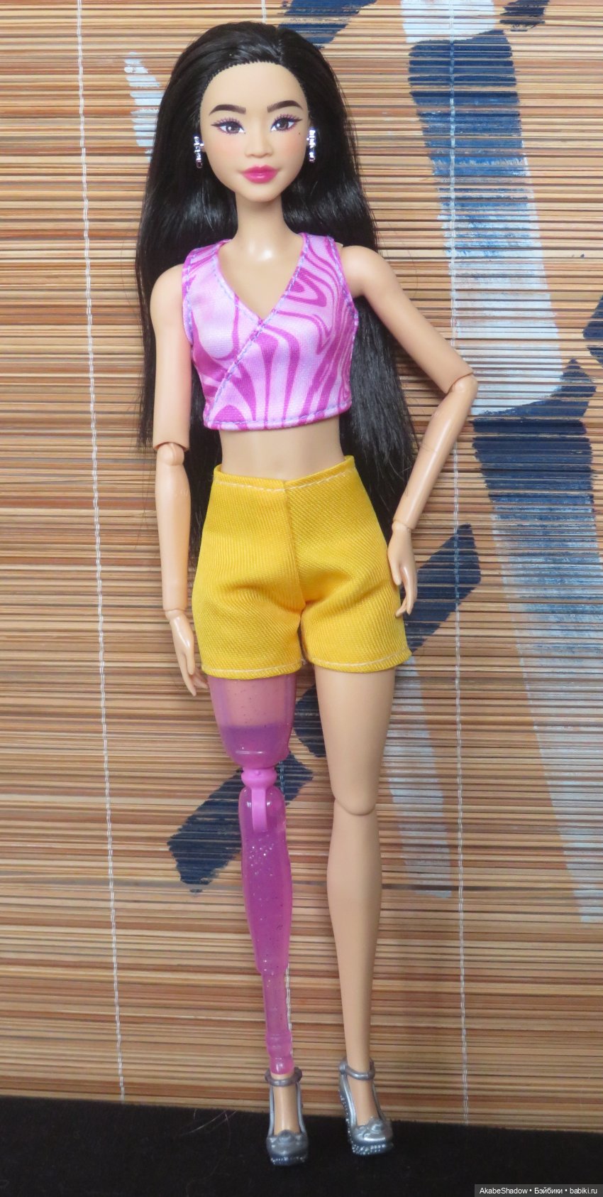 Неожиданно: инвалиды и инклюзии от Маттел (фото 7)