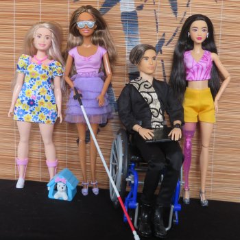 Неожиданно: инвалиды и инклюзии от Маттел