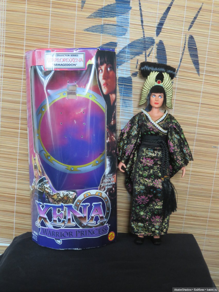 Зена - королева воинов — Прочие игровые куклы для девочек