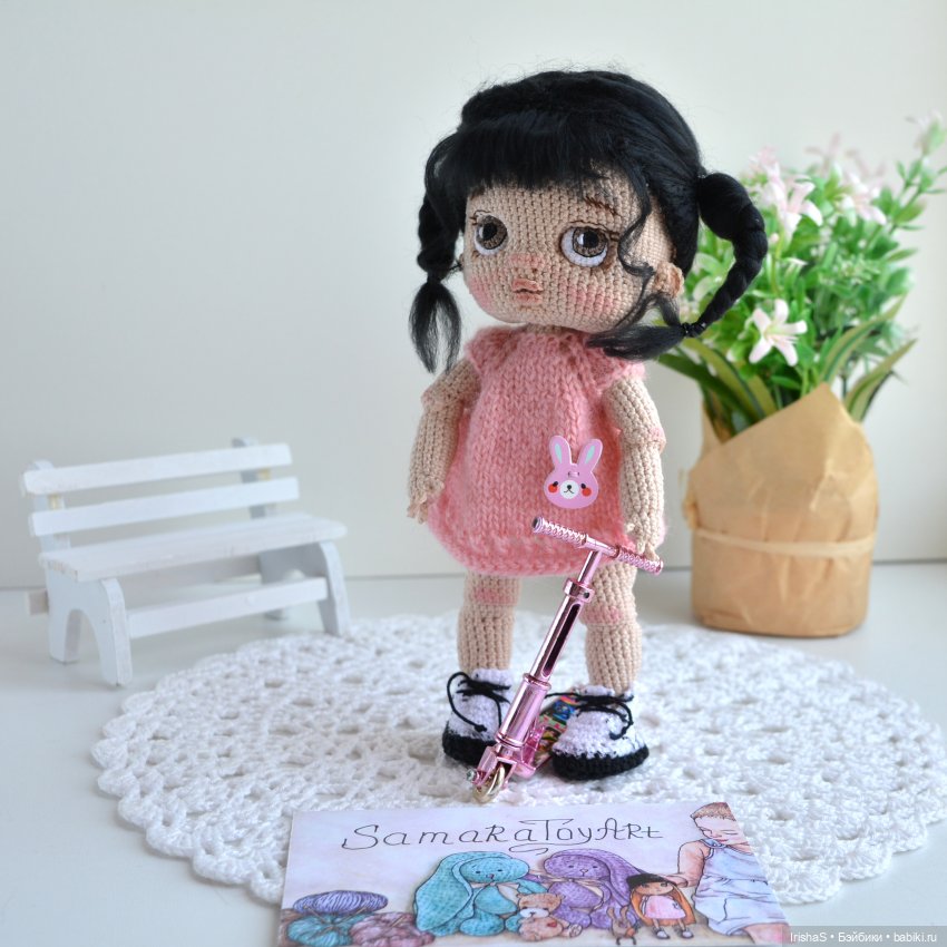 Авторские куклы и игрушки - SamaraToyArt