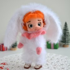 Кукла по мотивам обитцу11, ob11