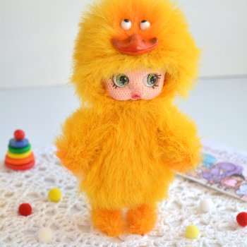 Моя уточка готова!