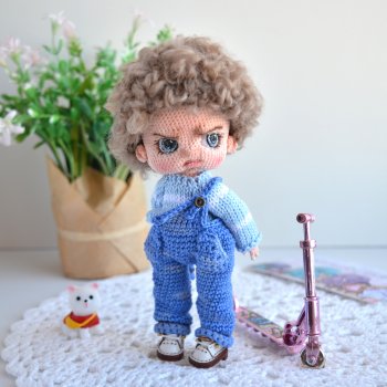 Вот и готов мой первый мальчик.