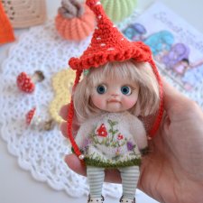 Кукла по мотивам обицу11, ob11,obitsu11