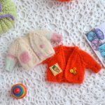 Одежда для ob11, кардиганы для обицу11