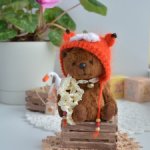 Тедди мишка лис, Teddy bear