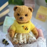 Тедди мишка шмелик, Teddy bear