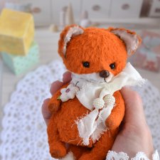 Тедди лиса, Teddy fox, лисенок