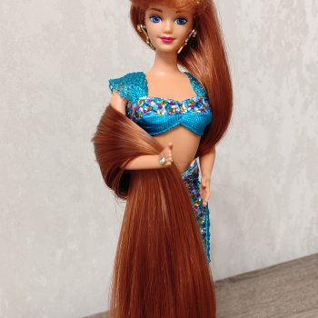 Винтажная jewel hair MIB или NRFB?