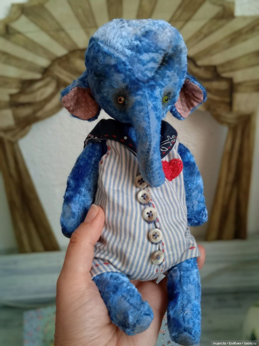 Слоник тедди