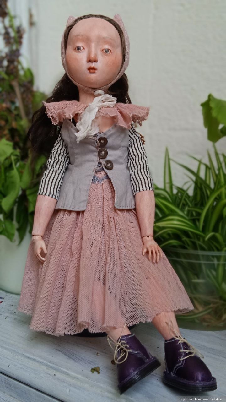 Кукла будуарная