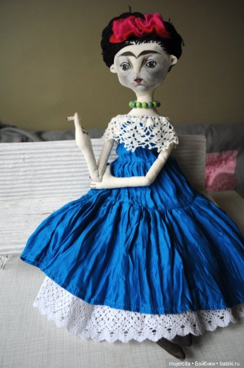 Кукла текстильная