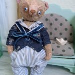 Мишка тедди Гарланд