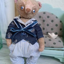 Мишка тедди Гарланд