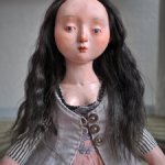 Кукла будуарная Элиза