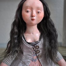 Кукла будуарная Элиза