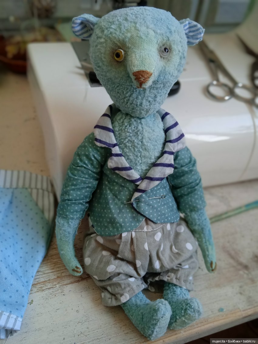 Каникулы Бонифация — Авторские мишки Тедди и друзья: фото