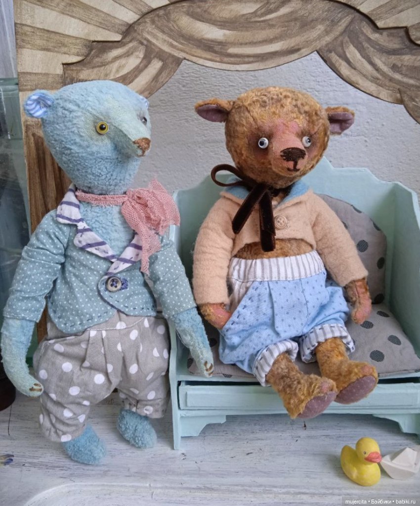 Каникулы Бонифация — Авторские мишки Тедди и друзья: фото (фото 4)