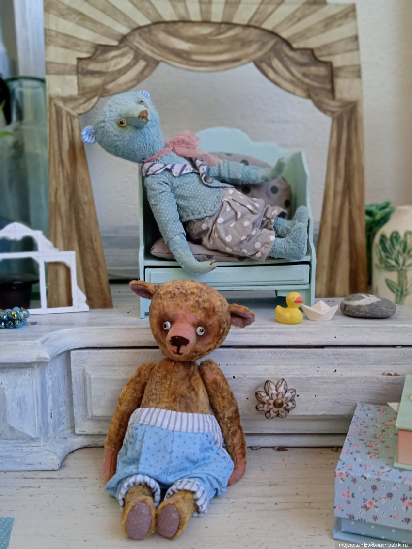 Каникулы Бонифация — Авторские мишки Тедди и друзья: фото (фото 2)