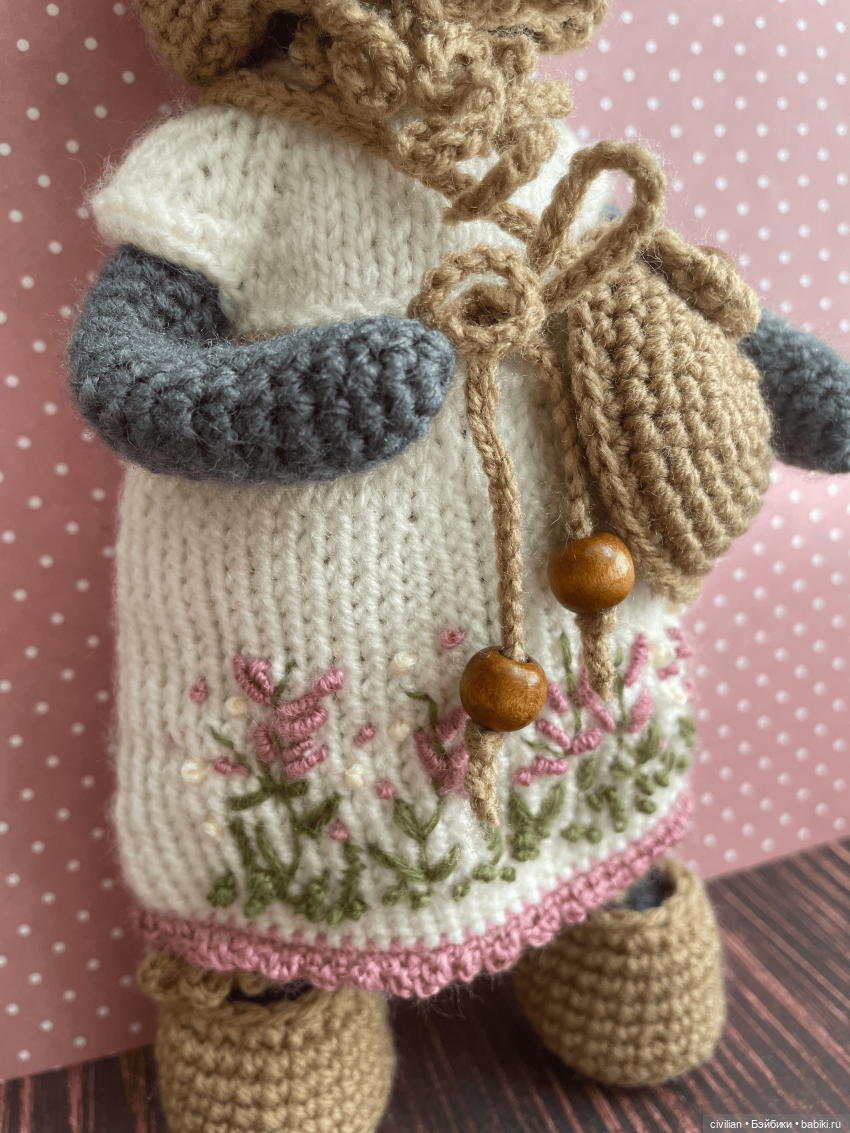 Вязаная зайка или проба пера в создании топиков (фото 4)