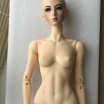 Голова Elfdoll на теле impldoll