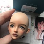 Голова для куклы 1/4