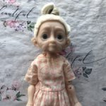 Кукла бабуля