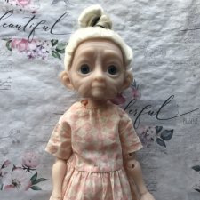Кукла бабуля