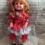 кукла с мягким  телом.