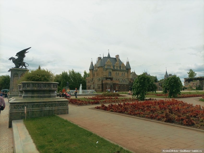 Замок Гарибальди, общий вид.