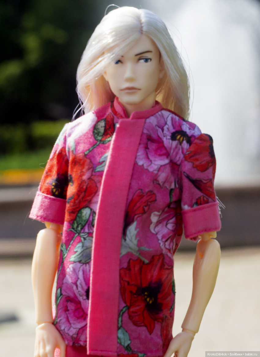 Воскресная прогулка — Куклы Momoko и Ruruko (Petworks (фото 2)