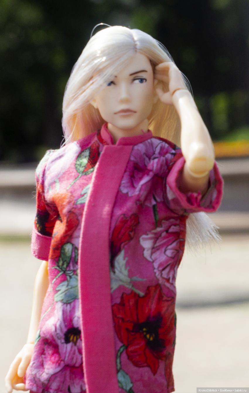 Воскресная прогулка — Куклы Momoko и Ruruko (Petworks (фото 3)