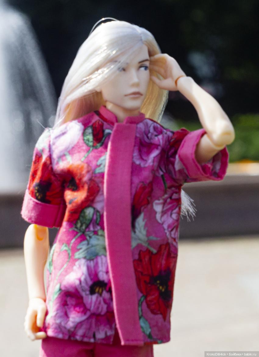 Воскресная прогулка — Куклы Momoko и Ruruko (Petworks (фото 4)