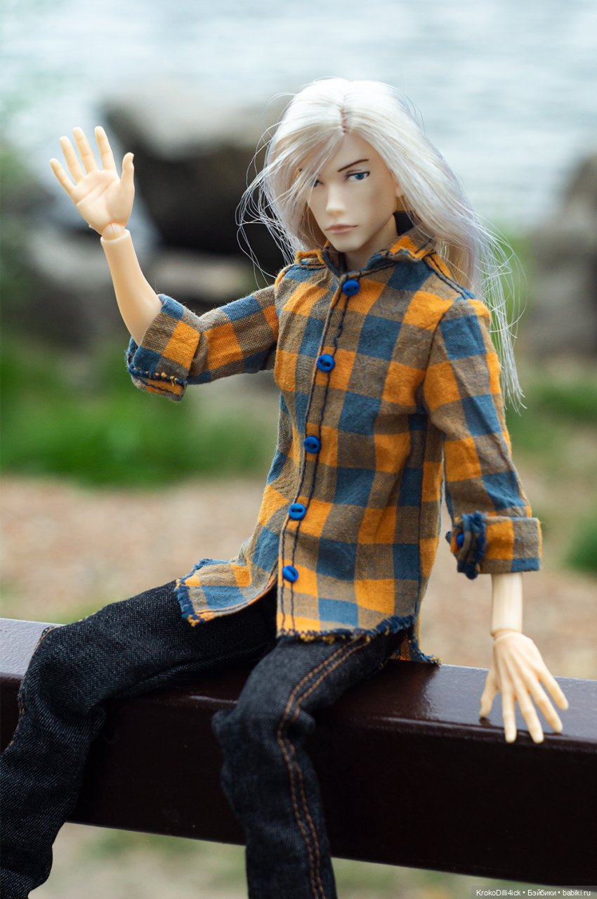 Лето продолжается — Куклы Momoko и Ruruko (Petworks (фото 4)