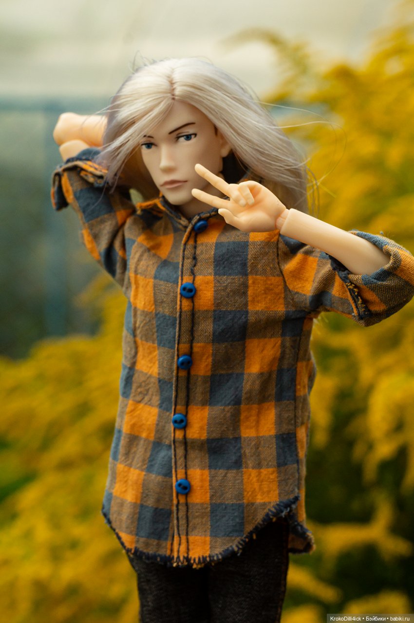 Лето продолжается — Куклы Momoko и Ruruko (Petworks (фото 6)