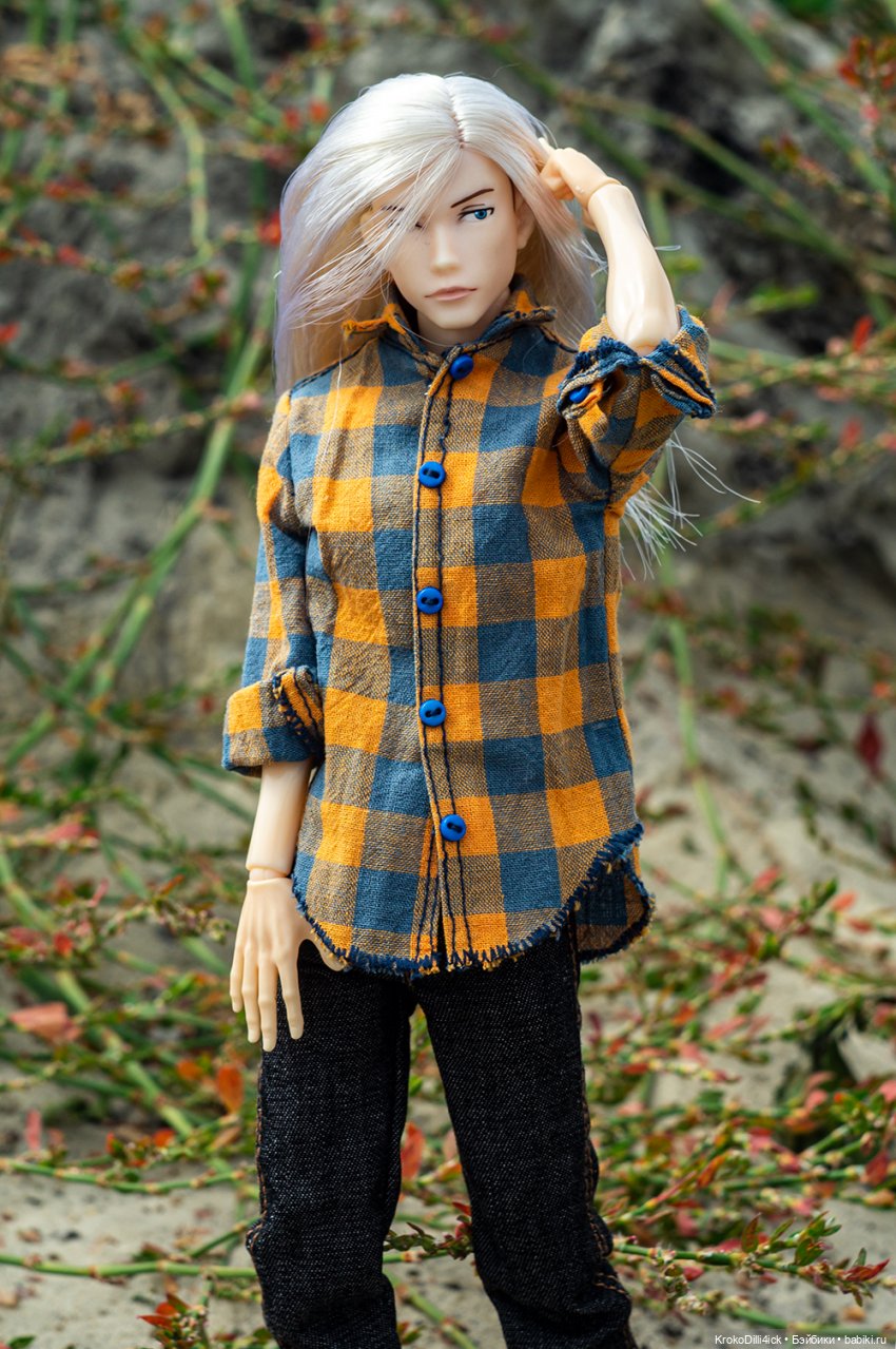 Лето продолжается — Куклы Momoko и Ruruko (Petworks