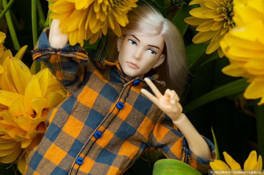 Лето продолжается — Куклы Momoko и Ruruko (Petworks (фото 7)