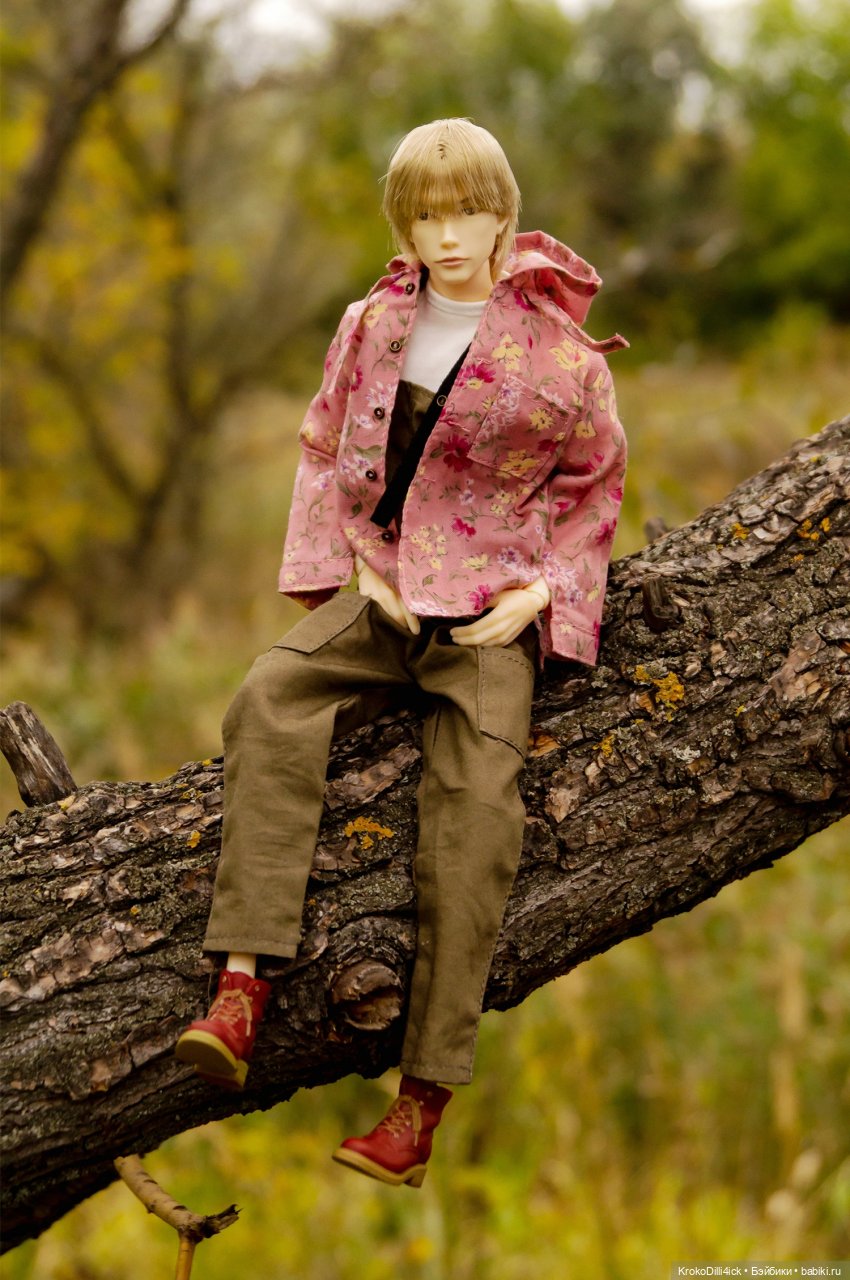 Осенние прогулки — Куклы Momoko и Ruruko (Petworks