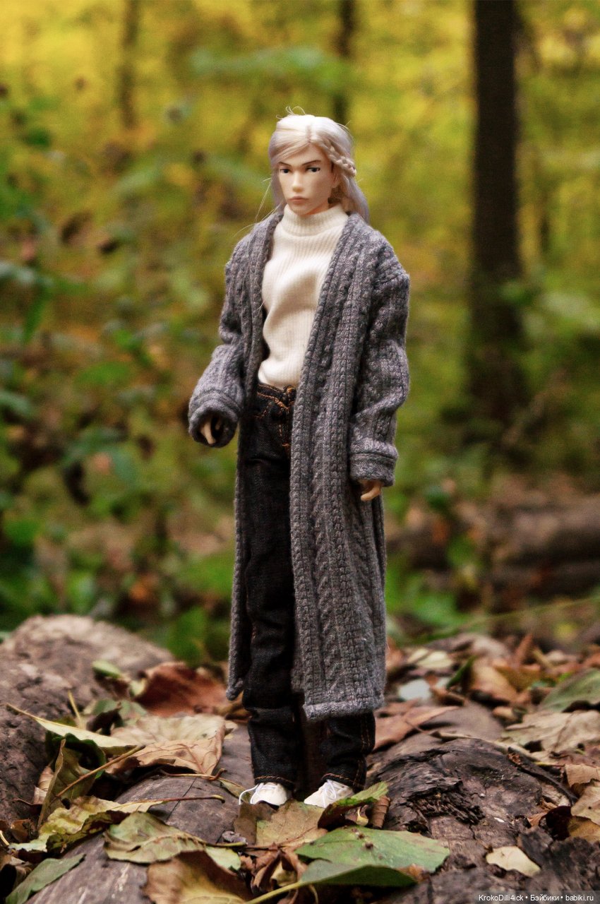 Осенние прогулки — Куклы Momoko и Ruruko (Petworks (фото 7)