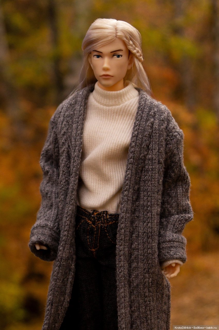 Осенние прогулки — Куклы Momoko и Ruruko (Petworks (фото 9)