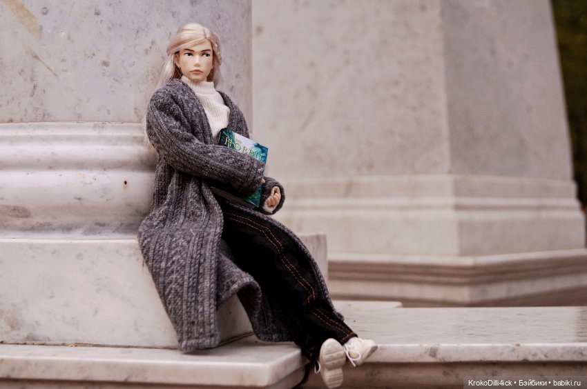 Осенние прогулки — Куклы Momoko и Ruruko (Petworks