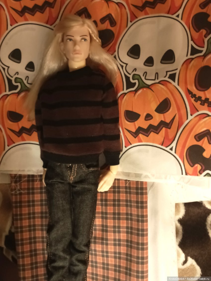 Мистер Тыква — Куклы Momoko и Ruruko (Petworks