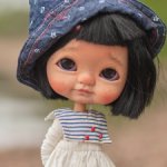 Кастом Блайз с лепкой. Ксюшка