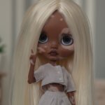 Кастом блайз с витилиго. Наоми