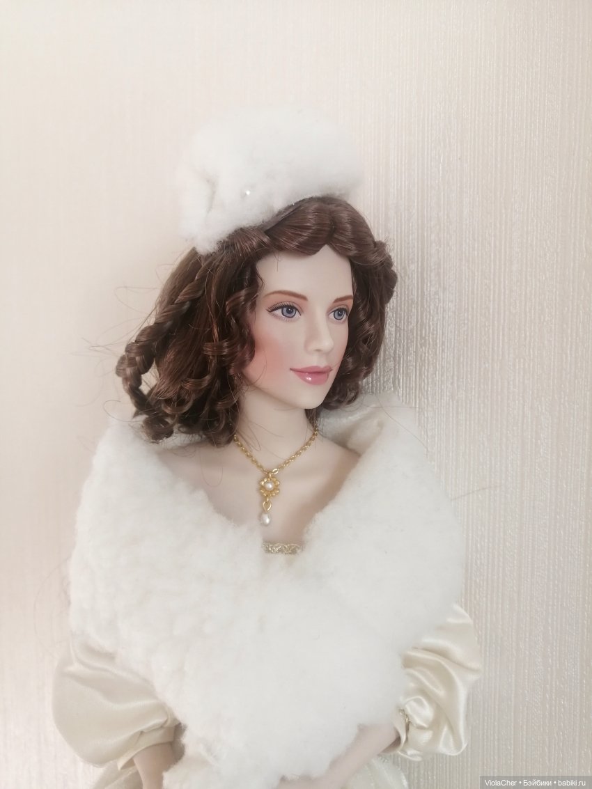 Праздничные дни — Фарфоровые куклы Franklin Mint (Франклин Минт): портретные