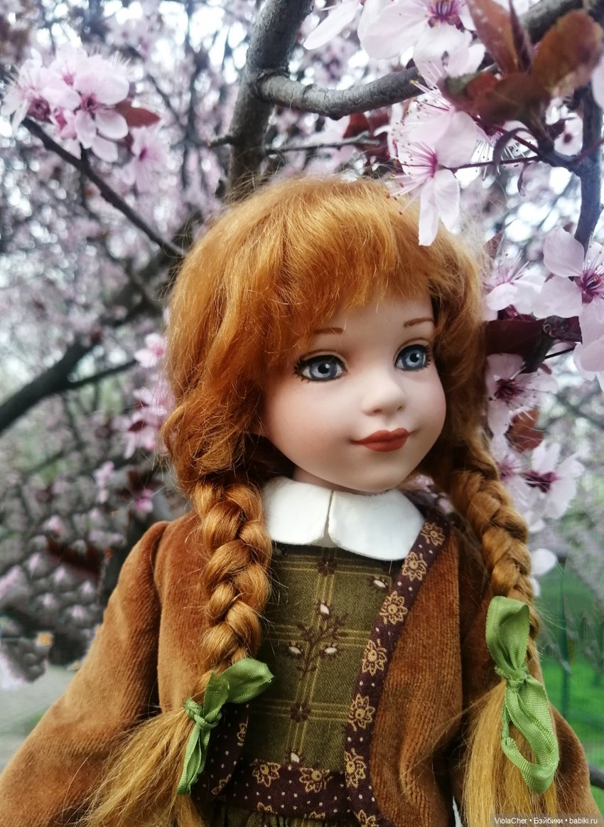 Солнечная Энн — Куклы