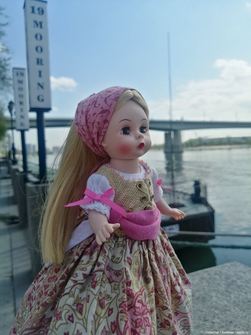 Сказочная Венди — Куклы Madame Alexander (Мадам Александер): винтаж (фото 2)