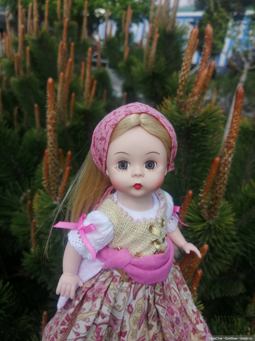 Сказочная Венди — Куклы Madame Alexander (Мадам Александер): винтаж (фото 8)
