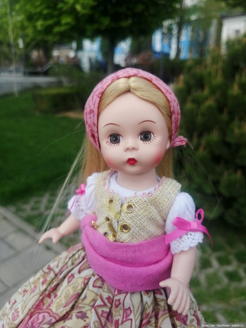 Сказочная Венди — Куклы Madame Alexander (Мадам Александер): винтаж (фото 6)